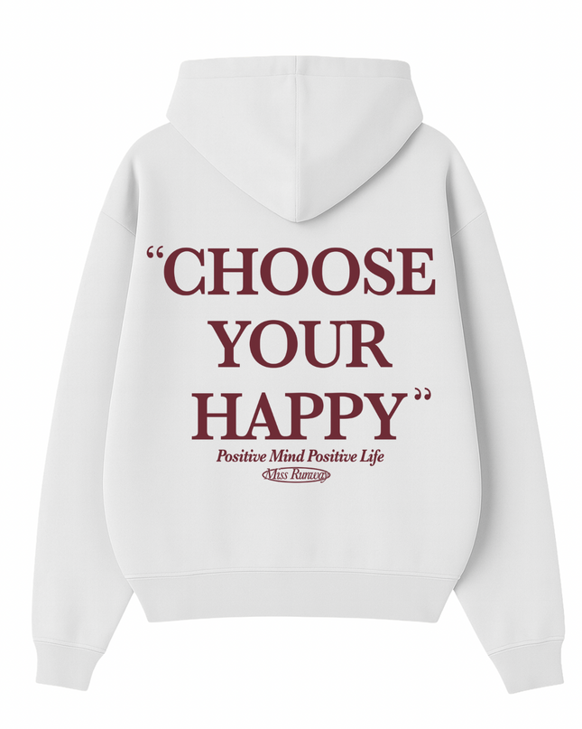 Choose Your Happy Hoodie Kids