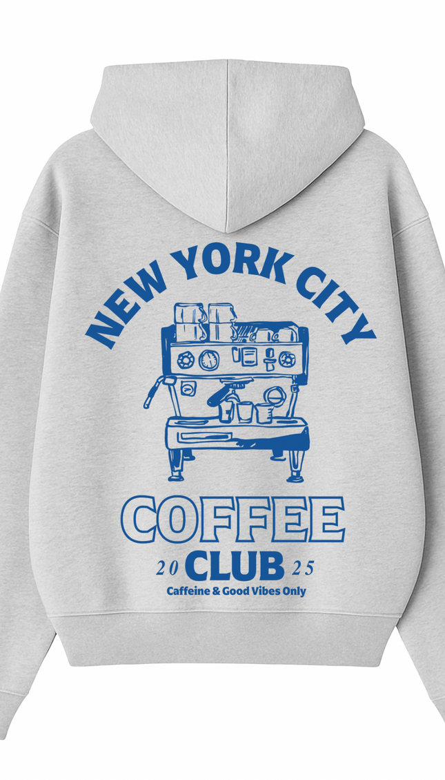 New York City Coffee Club Hoodie – image 5