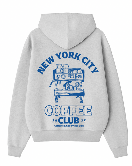 New York City Coffee Club Hoodie Adult