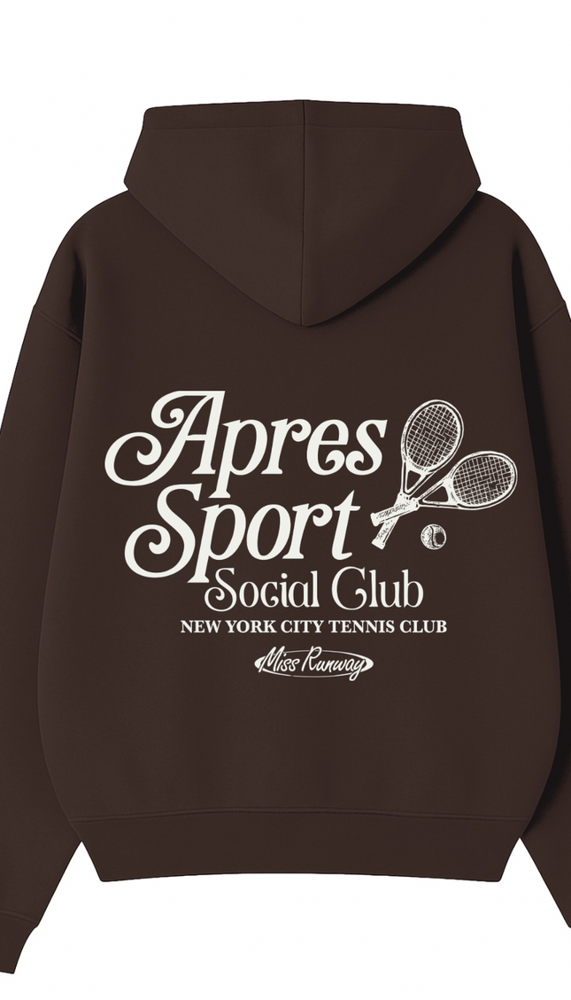 Apres Sport Social Club Hoodie – image 5