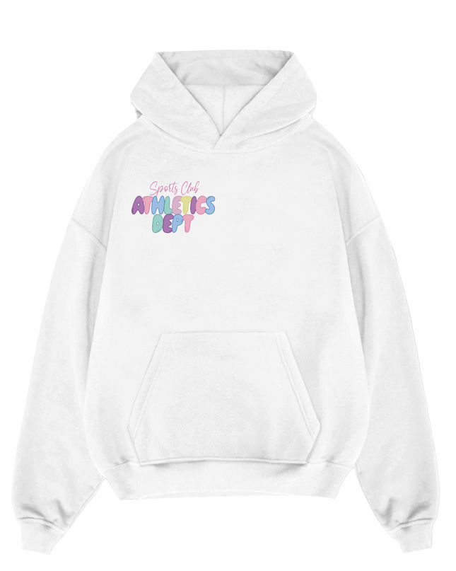 Sports Club Athletics Dept Hoodie Kids