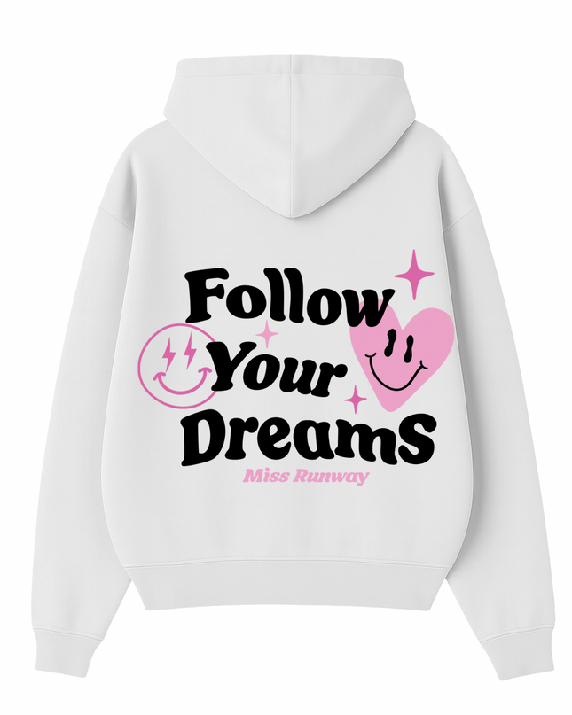 Follow Your Dreams Hoodie Kids