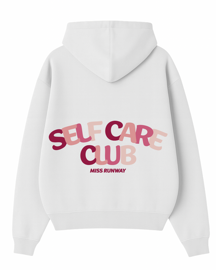 Self Care Club Hoodie Kids