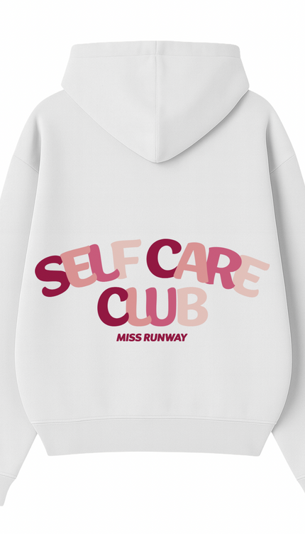 Self Care Club Hoodie – additional view