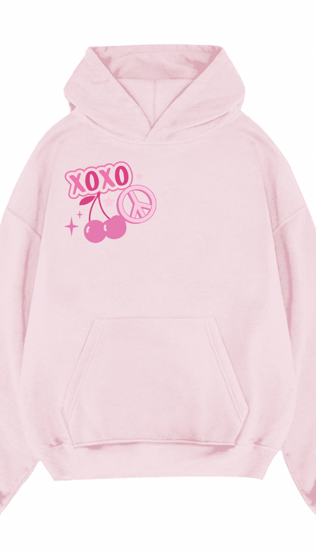 XOXO Self Love Club Disco Hoodie – image 8