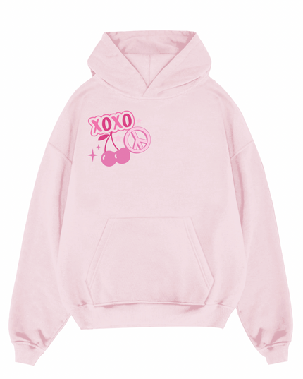XOXO Self Love Club Disco Hoodie