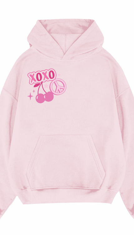 XOXO Self Love Club Disco Hoodie – image 8