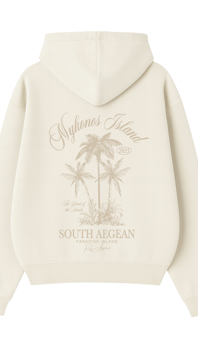 Mykonos Island Hoodie – additional view