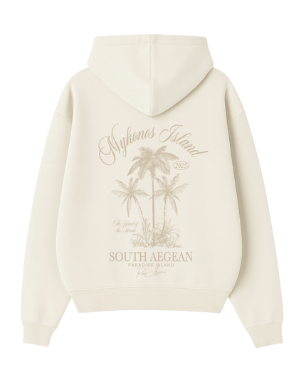 Mykonos Island Hoodie Adult