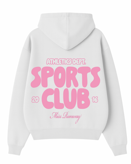 Miss Runway Sports Club Hoodie Kids