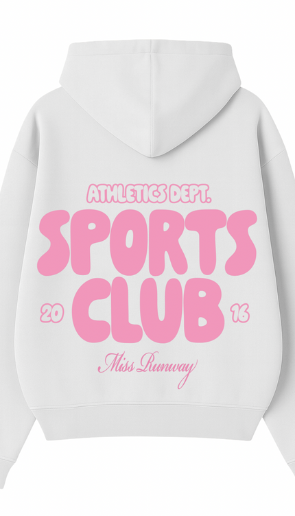 Miss Runway Sports Club Hoodie – additional view