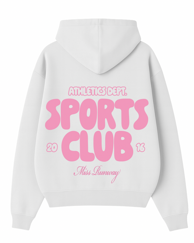 Miss Runway Sports Club Hoodie Kids