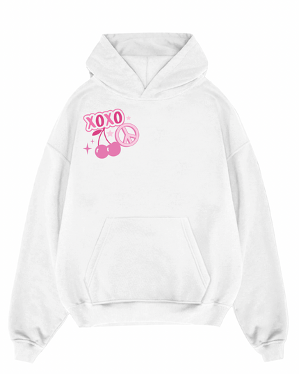 XOXO Self Love Club Disco Hoodie