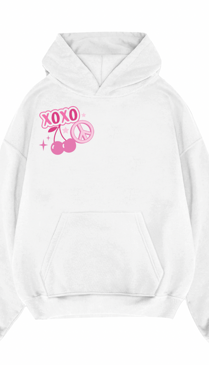 XOXO Self Love Club Disco Hoodie – image 6
