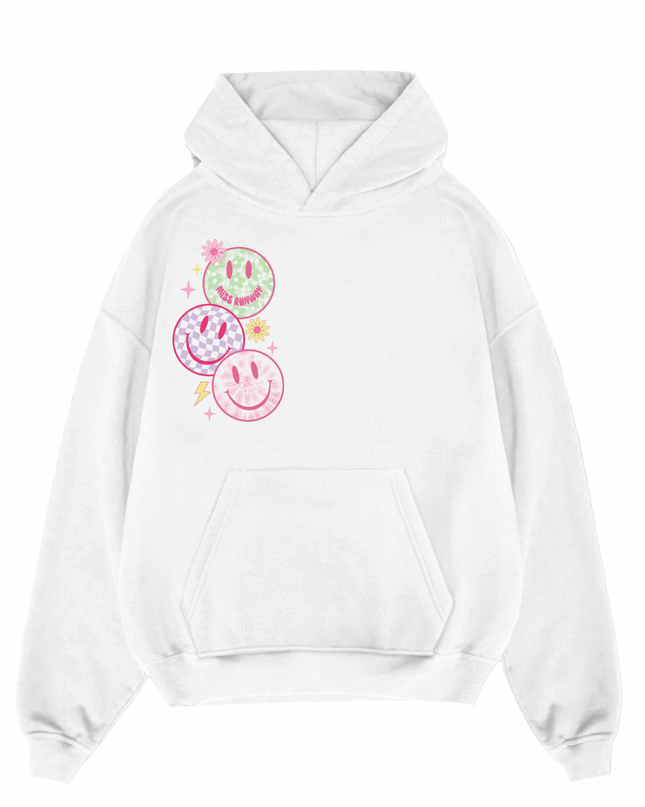Miss Runway Smileys Hoodie Kids