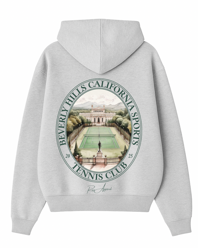 Beverly Hills California Sports Hoodie Adult
