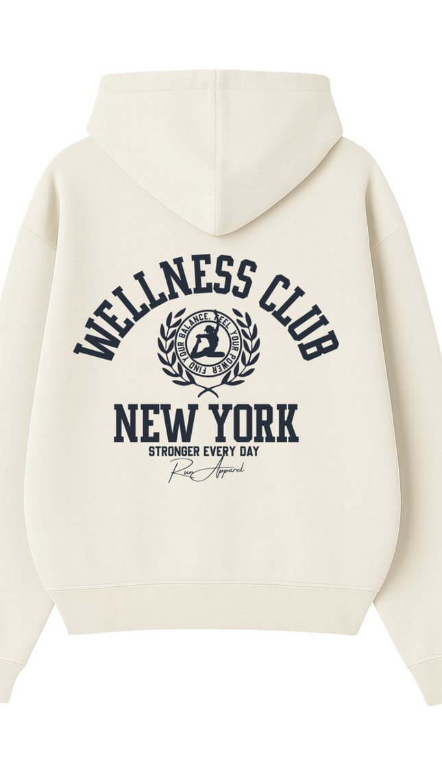 Wellness Club New York Hoodie – image 5