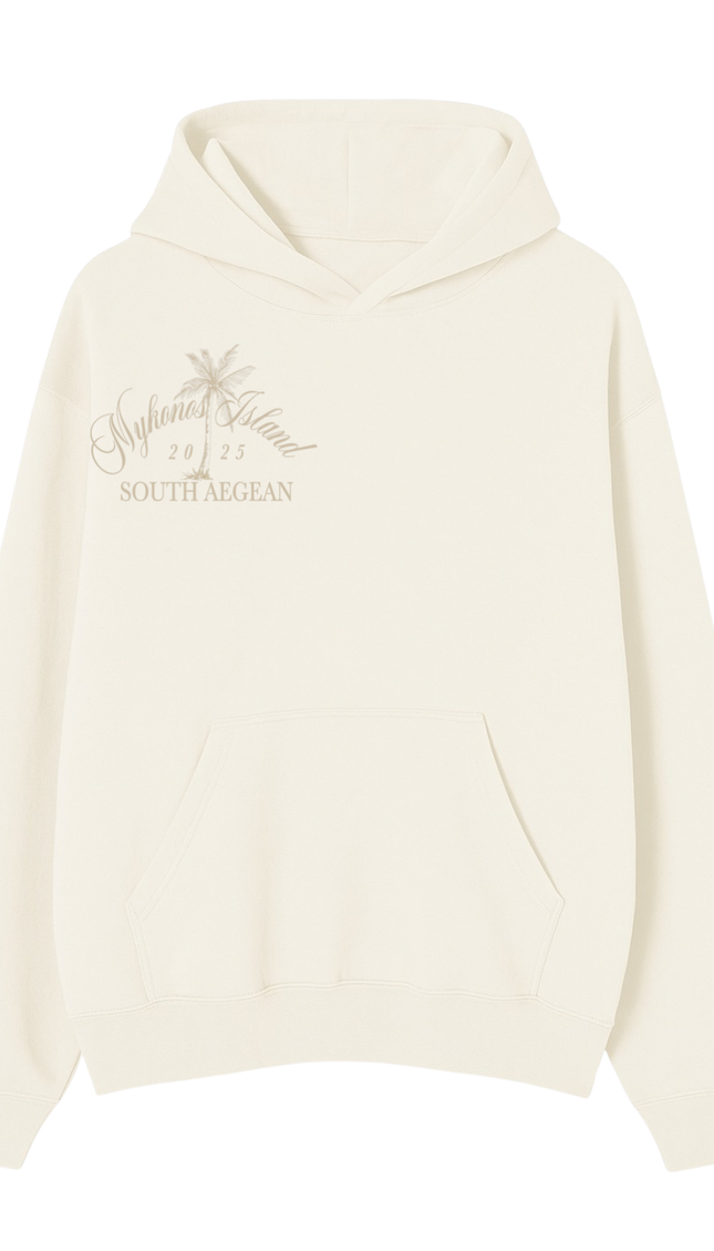 Mykonos Island Hoodie – image 4