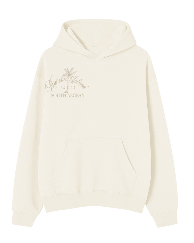 Mykonos Island Hoodie Adult