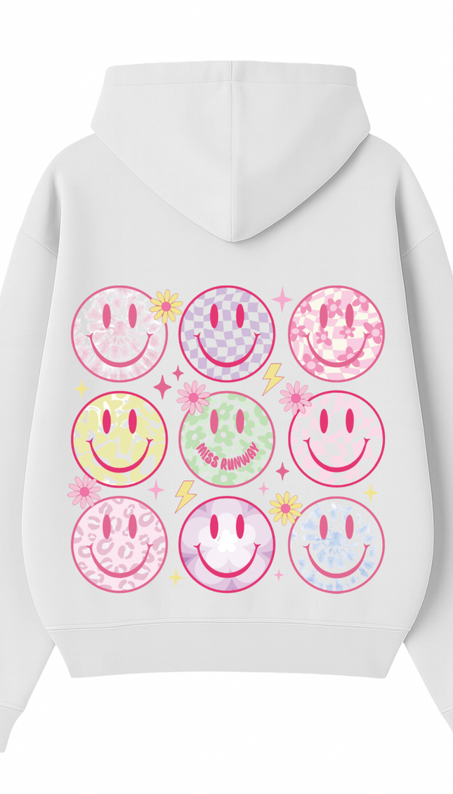Miss Runway Smileys Hoodie – additional view