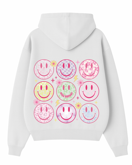 Miss Runway Smileys Hoodie