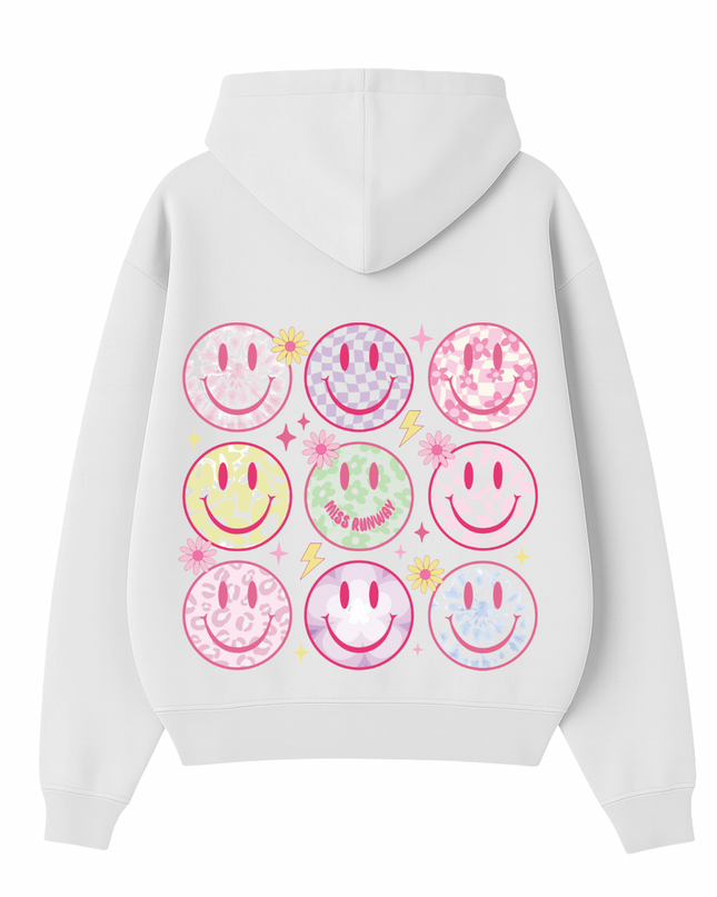 Miss Runway Smileys Hoodie Kids