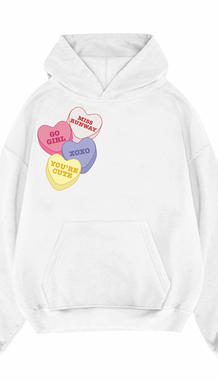 Miss Runway Love Heart Hoodie – image 4
