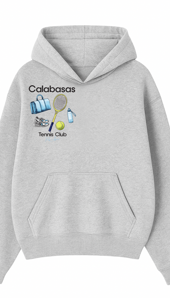 Calabasas Tennis Club Hoodie – image 6