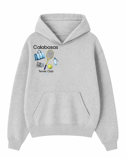 Calabasas Tennis Club Hoodie Adult