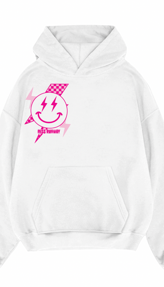 Smiley Bolt Hoodie – image 6