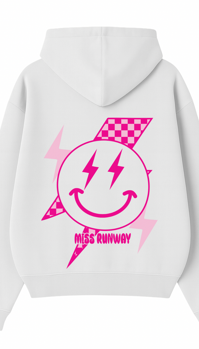 Smiley Bolt Hoodie – image 5
