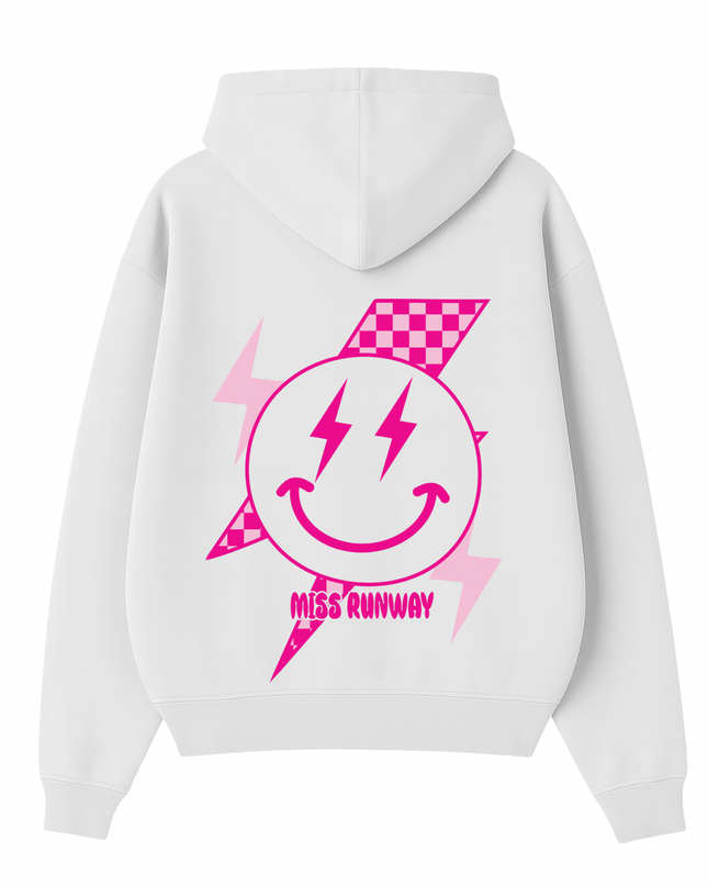 Smiley Bolt Hoodie Kids