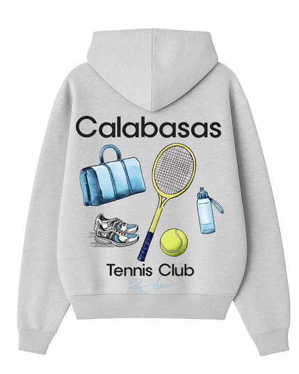 Calabasas Tennis Club Hoodie Adult
