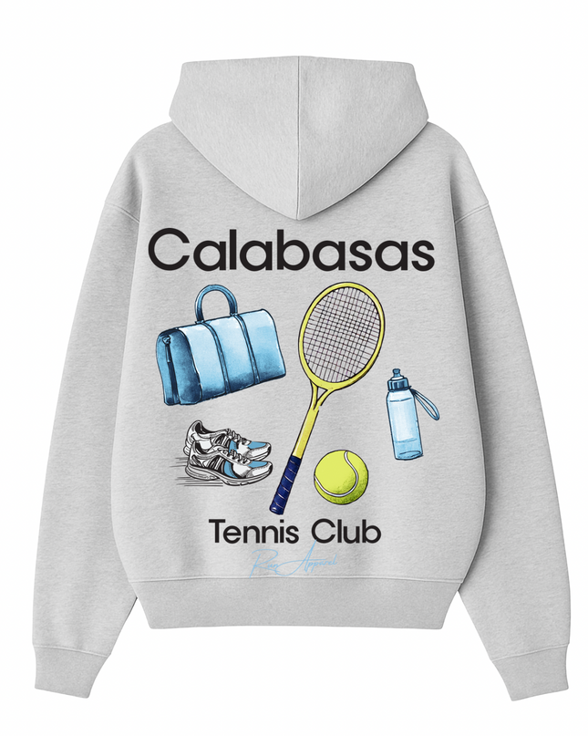 Calabasas Tennis Club Hoodie Adult