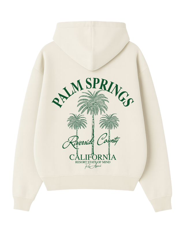 Palm Springs Riverside County Hoodie Adult