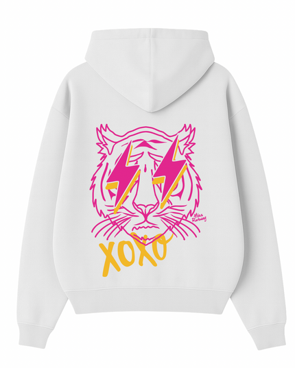 XOXO Tiger Hoodie