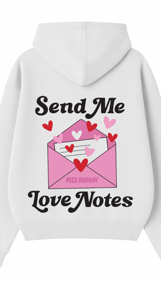 Love Notes Hoodie – additional view