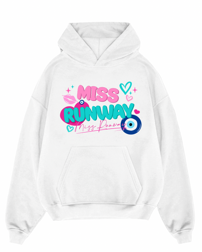 Miss Runway Hoodie Kids