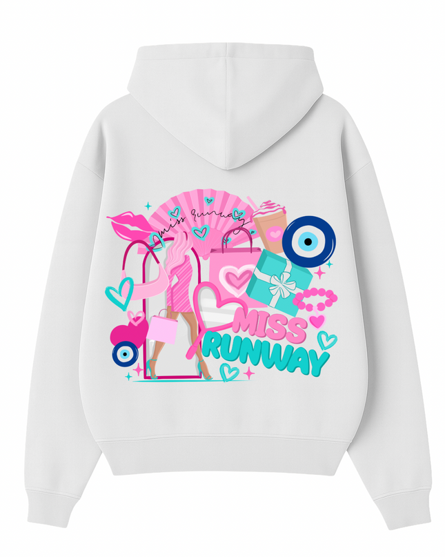 Miss Runway Hoodie Kids
