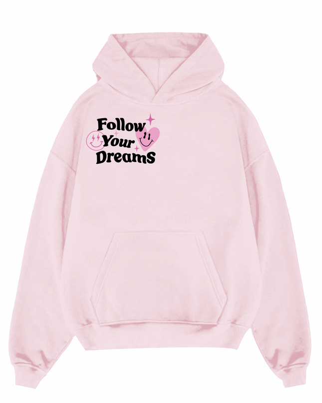 Follow Your Dreams Hoodie Kids