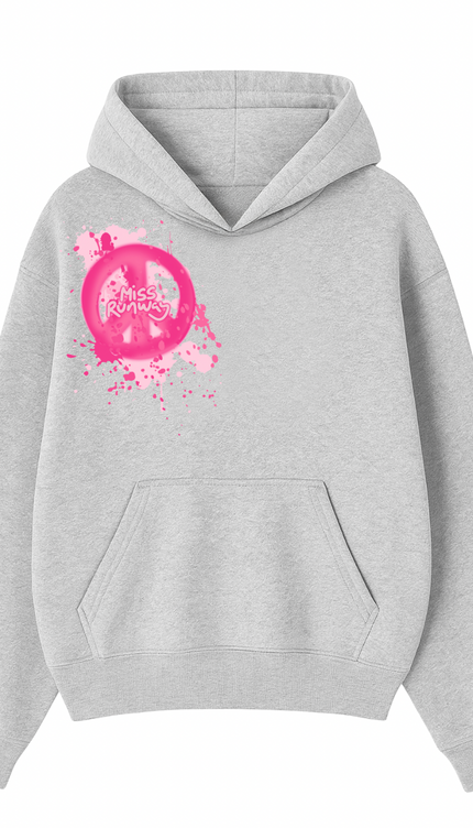 Miss Runway Peace Hoodie – image 4