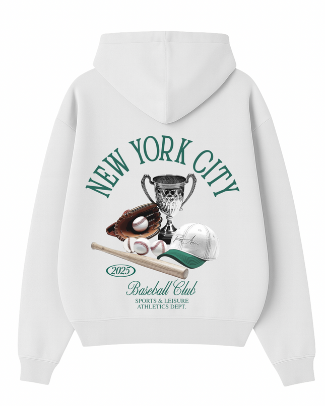 New York City Baseball Club Hoodie Kids