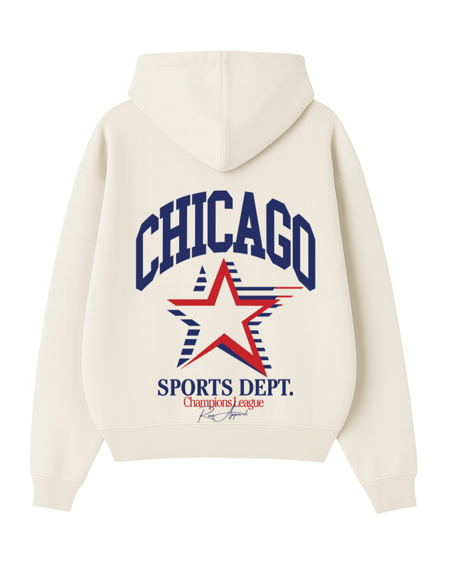 Chicago Sports Dept Hoodie