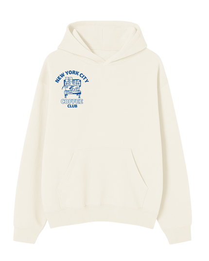 New York City Coffee Club Hoodie Adult