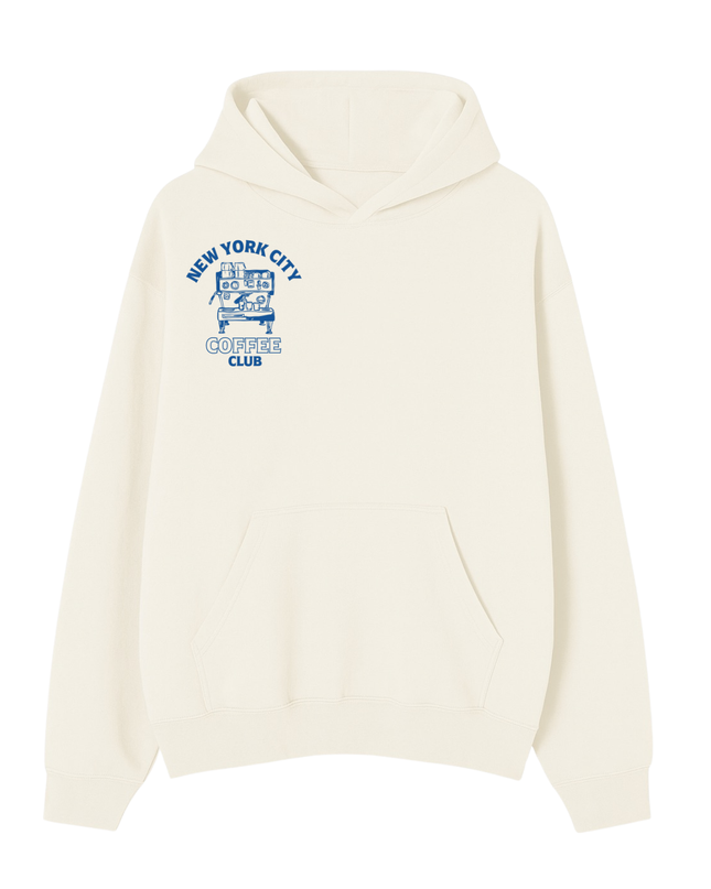 New York City Coffee Club Hoodie Adult