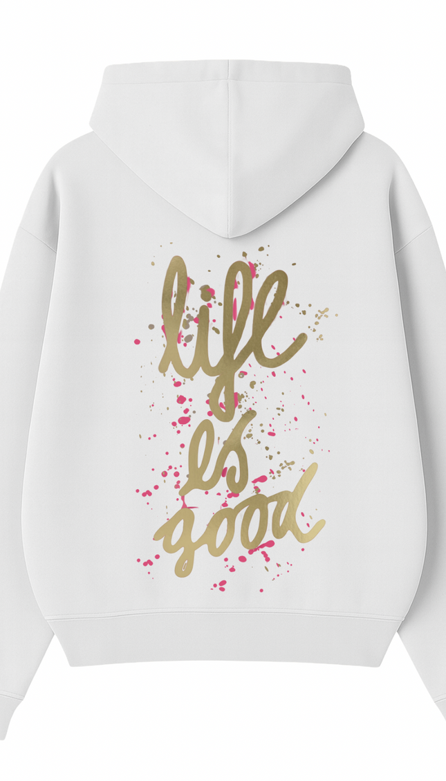 Life Is Good Printed Hoodie – additional view