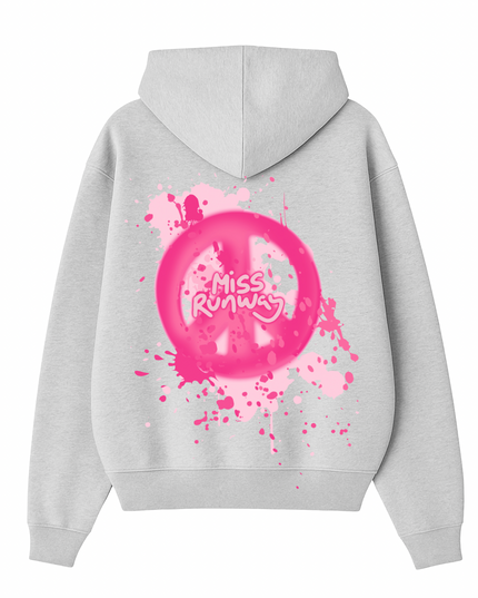 Miss Runway Peace Hoodie