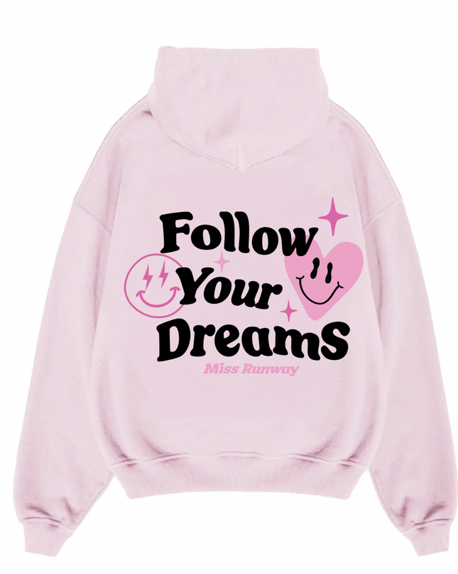 Follow Your Dreams Hoodie Kids