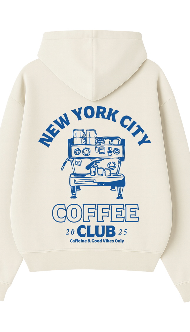 New York City Coffee Club Hoodie – additional view
