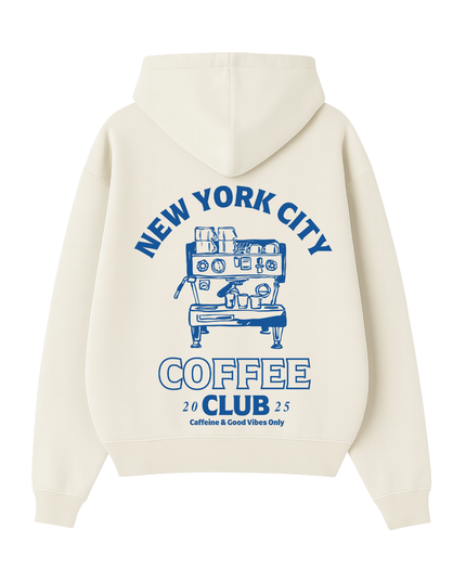 New York City Coffee Club Hoodie Adult